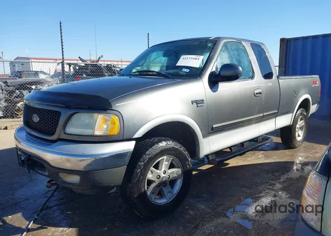 2002 Ford F-150 Lariat/Xl/Xlt z USA, uszkodzony, nr VIN 1FTRX18L32NA89219